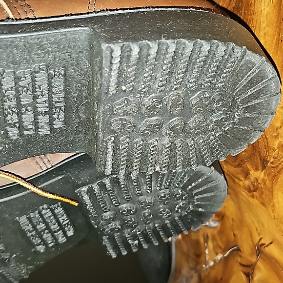 RED WING MEN'S STEEL-TOE WORK BOOTS SIZE 10M - Picture 8 of 11